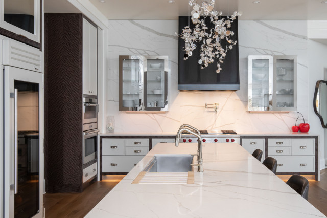 Modern Chic kueche