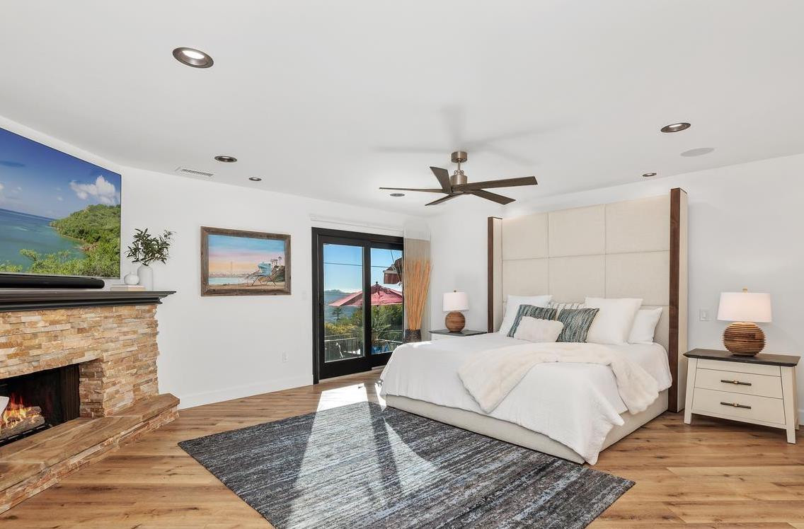 Carlsbad Luxury Home Staging - view property