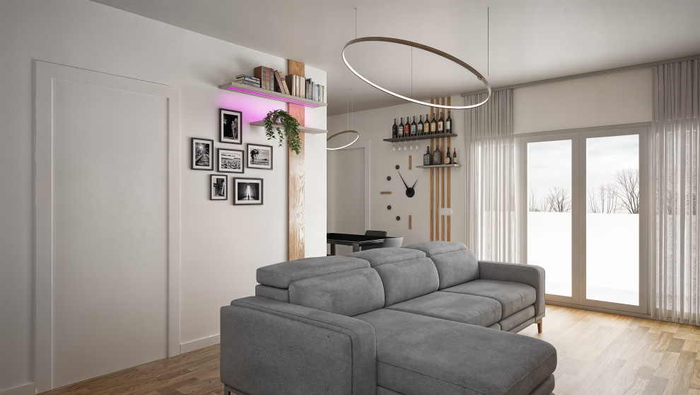 Interior design appartamento milano
