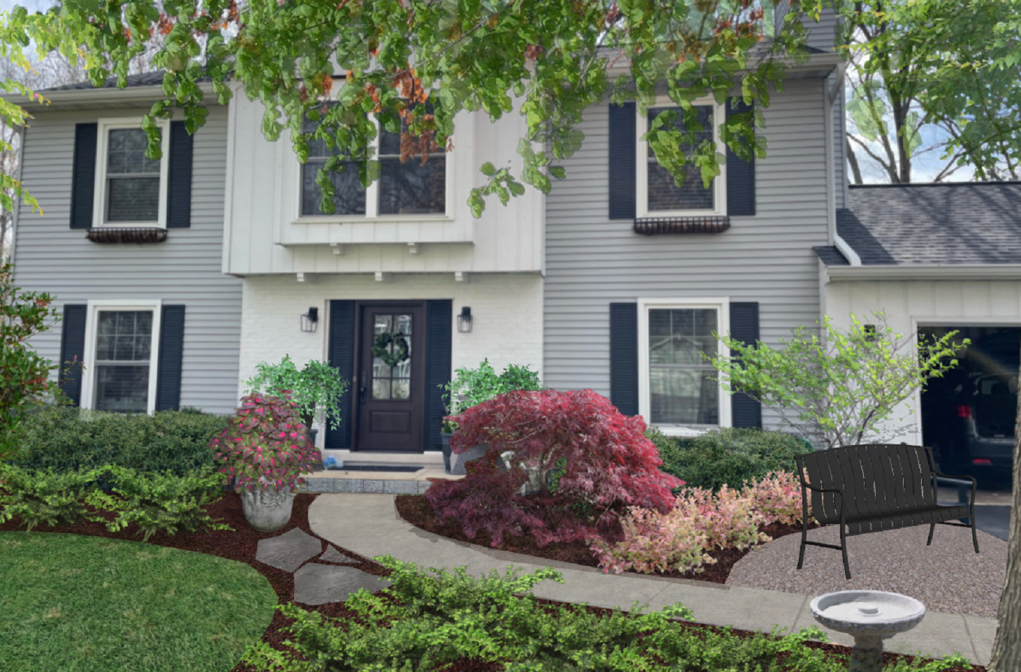 Foundation Plantings