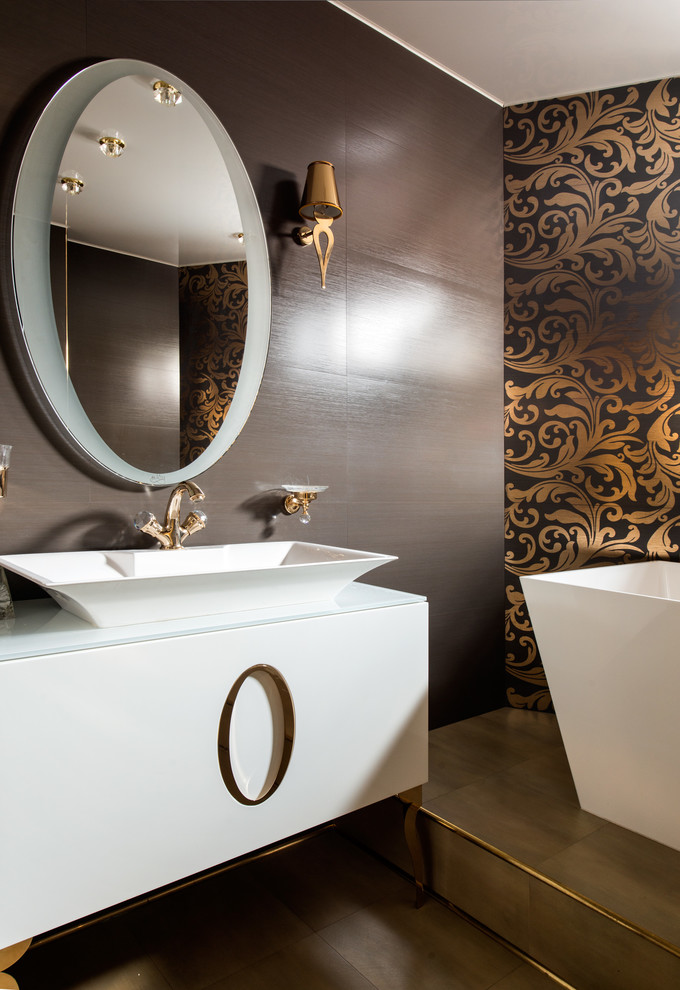 "Ход конём" - квартира в стиле ар-деко 150 м2, г. Люберцы