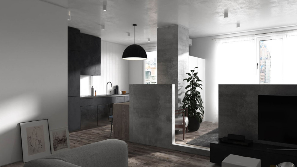 Ремонт под ключ по дизайн проекту