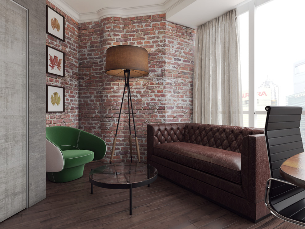 Кабинет руководителя с переговорной