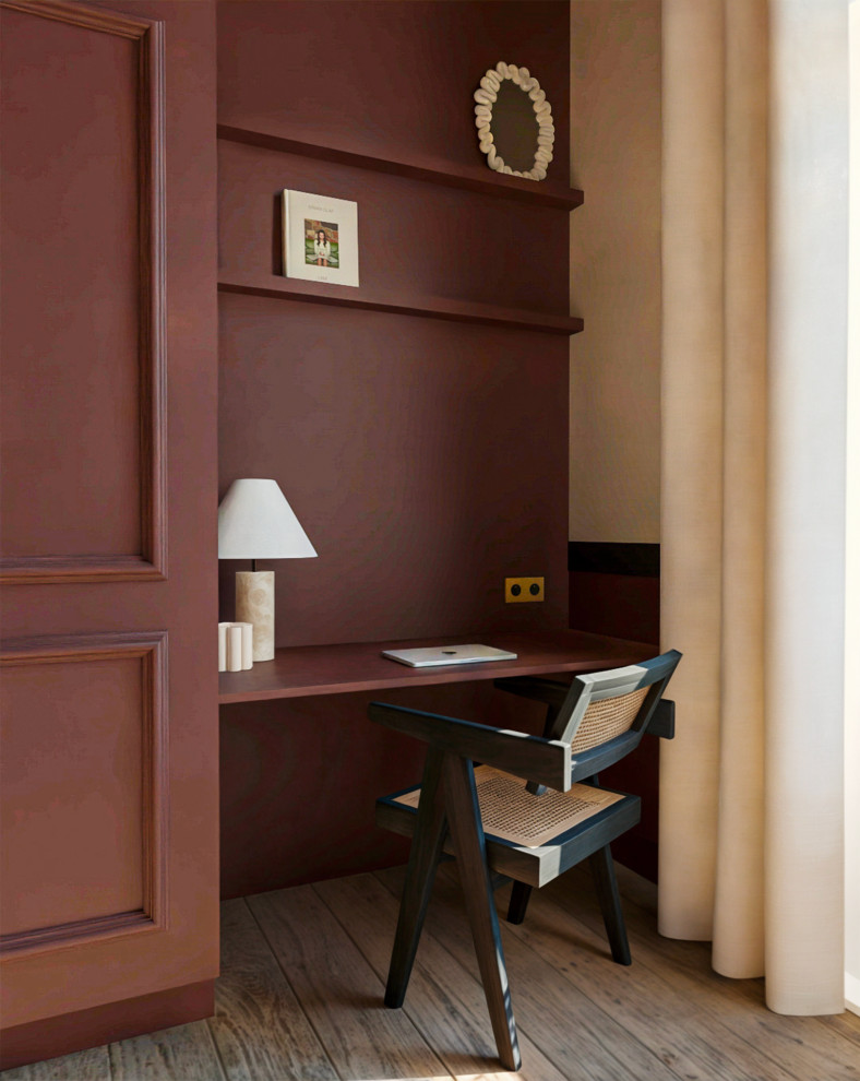 Projet concept – Appartement haussmannien contemporain (3D)