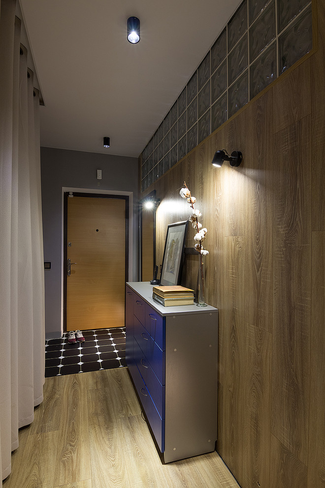 Реализованный интерьер однокомнатной квартиры