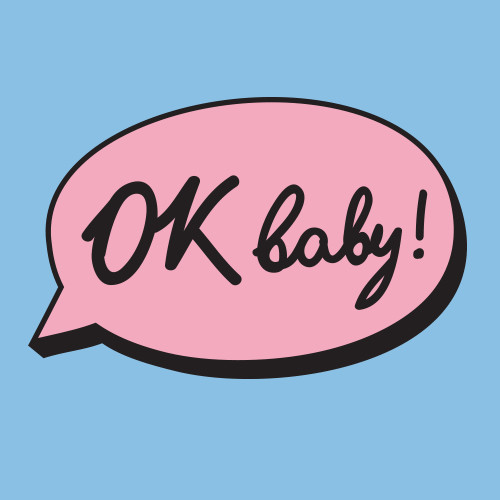 OK Baby! / Фирменный стиль