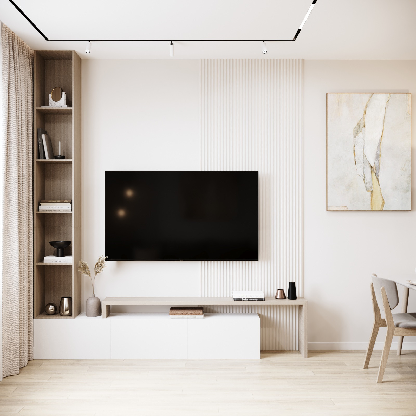 Проект квартиры в ЖК"Б57"