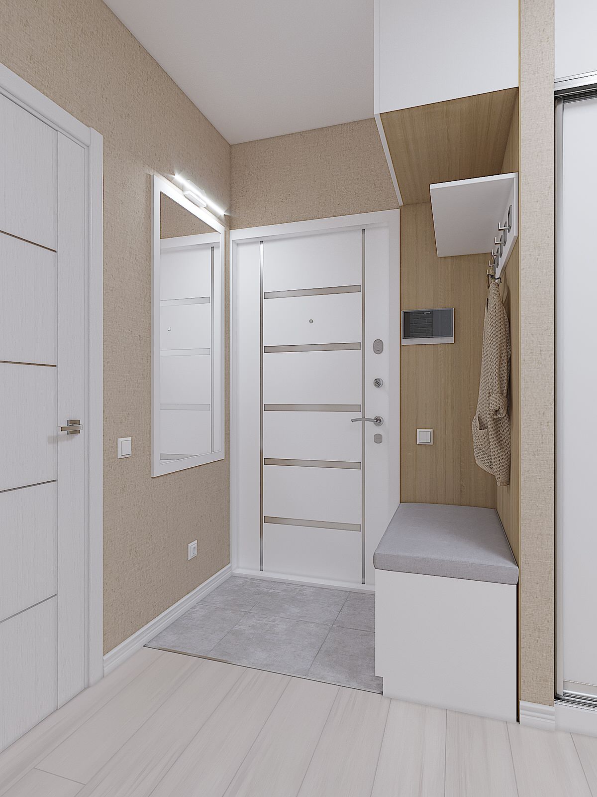 Двухкомнатная квартира на пр.Ленина 136