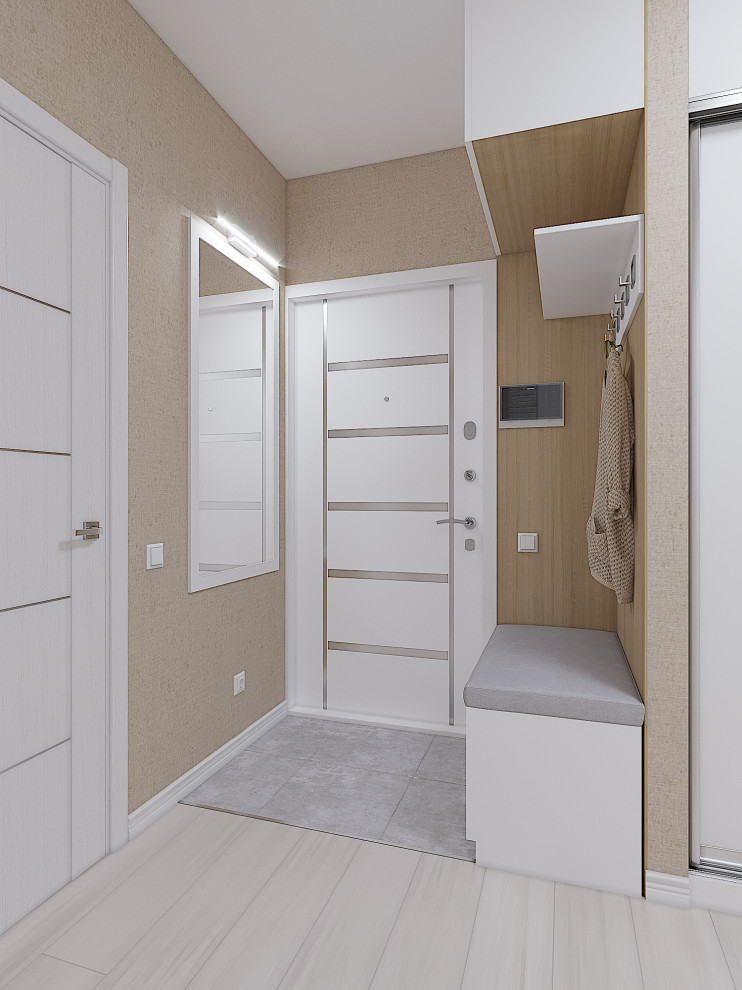 Двухкомнатная квартира на пр.Ленина 136