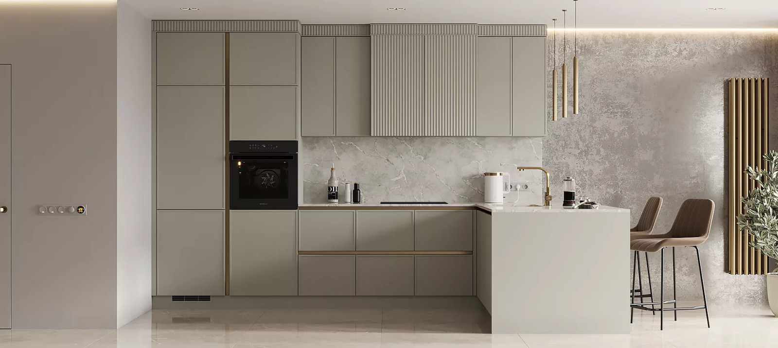 Кухонный гарнитур Ренцо 5