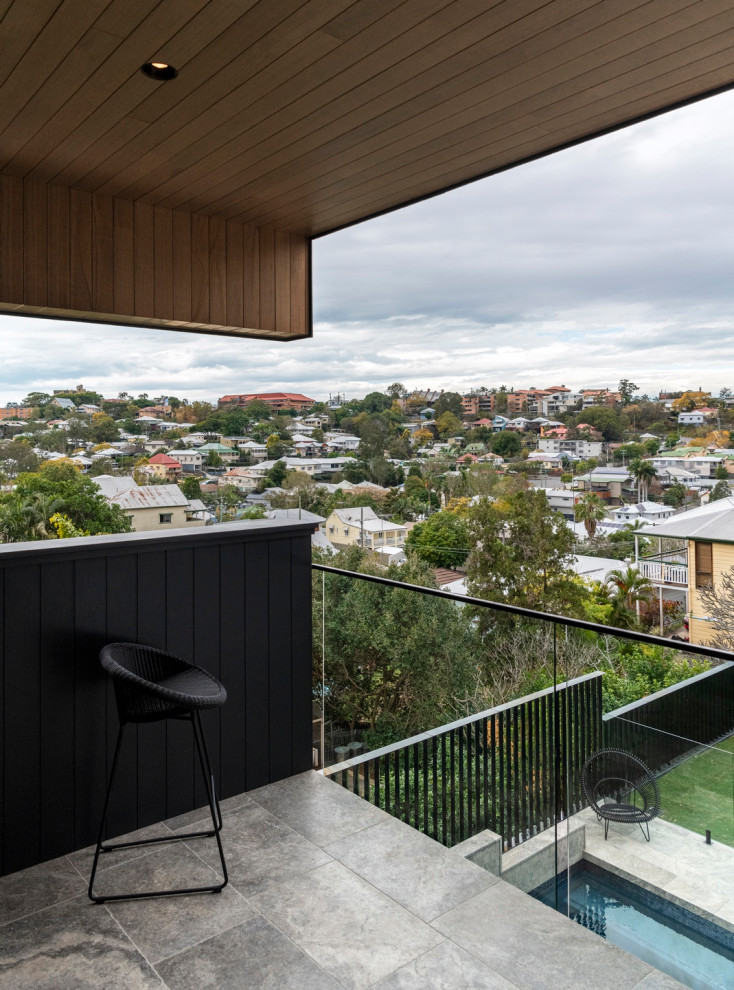 Design ideas for a balcony in Brisbane.