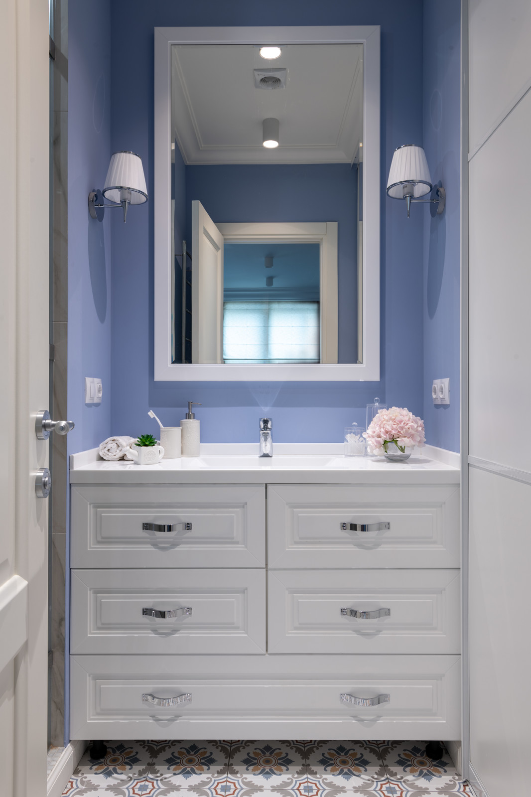 Этюд в пастельных тонах_Реализация