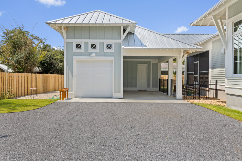 The Long Beach Cottage