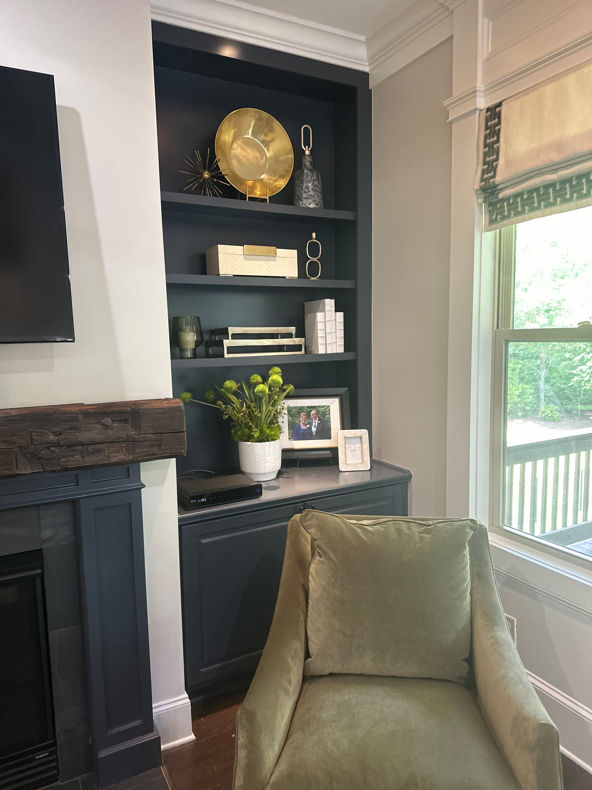 Family Room Makeover