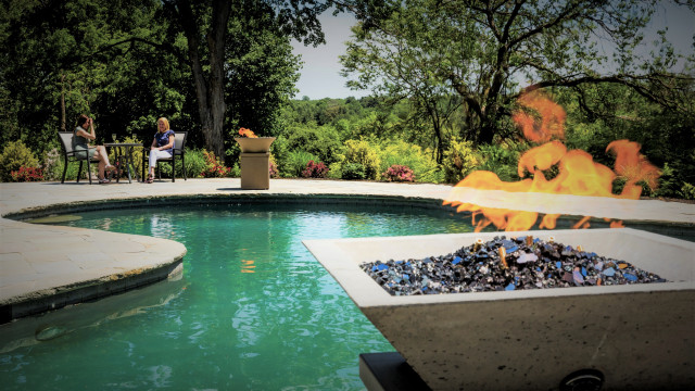 Custom Firebowls modern-pools