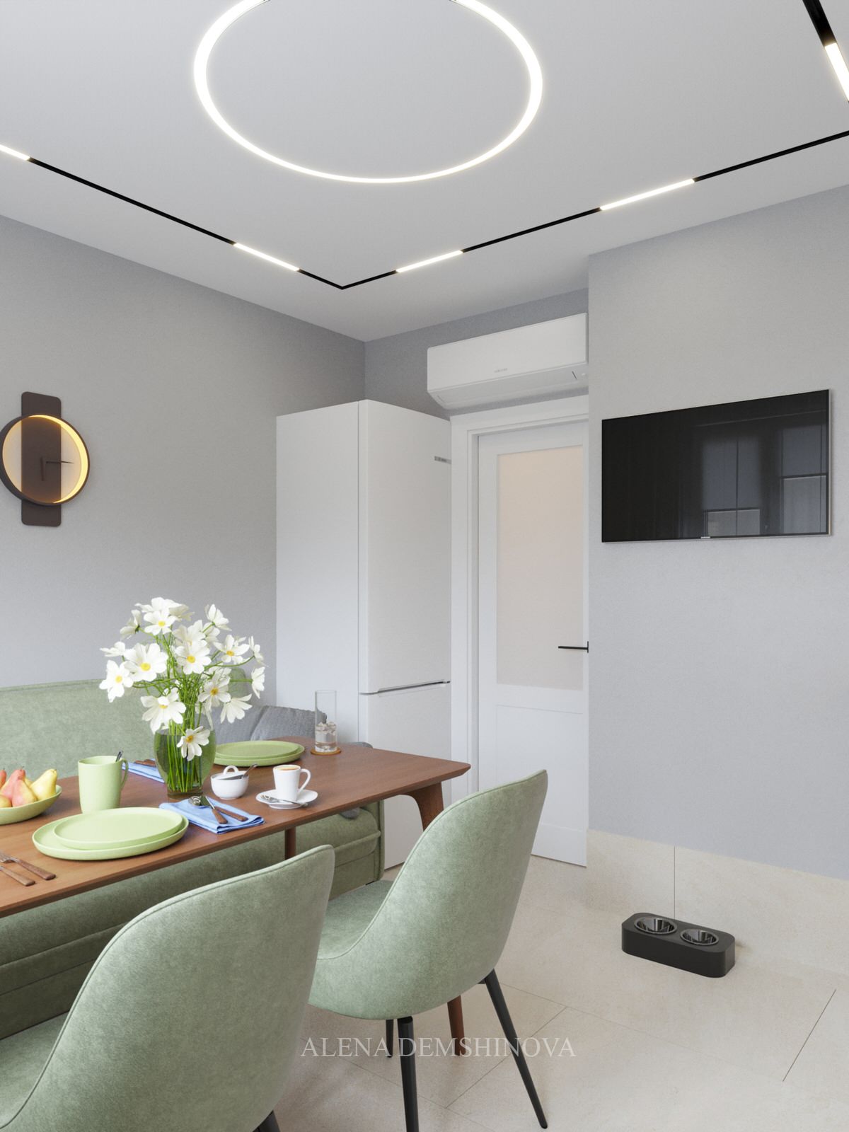 Оливковая нежность