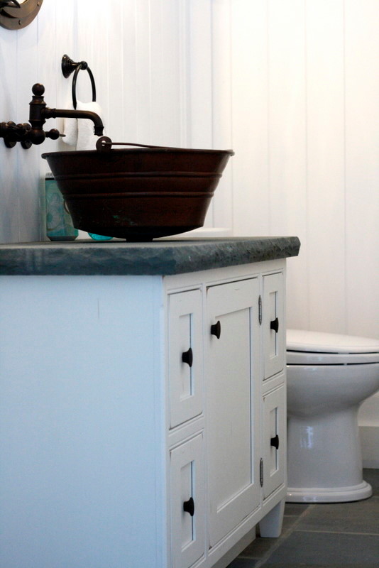 Beach Dwellings' Bathrooms