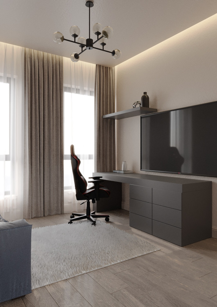 Детская - гостевая - кабинет