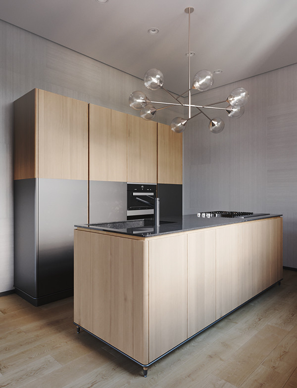 Сhalet with kitchen Thea Iton by ANOVA