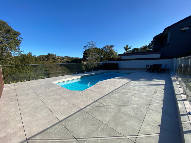 Oyster Bay modern-deck