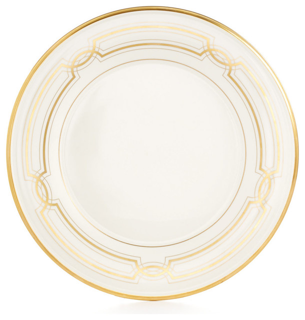 Lenox Eternal 50th Anniversary Accent Plates, Set of 4 Contemporary