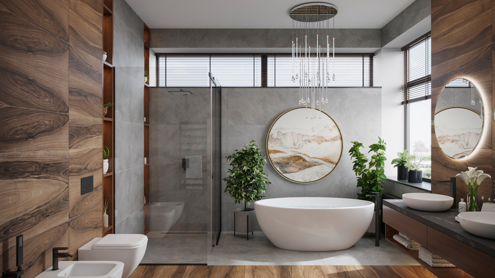 Дизайн интерьера индивидуального жилого дома. КП "Павлово"