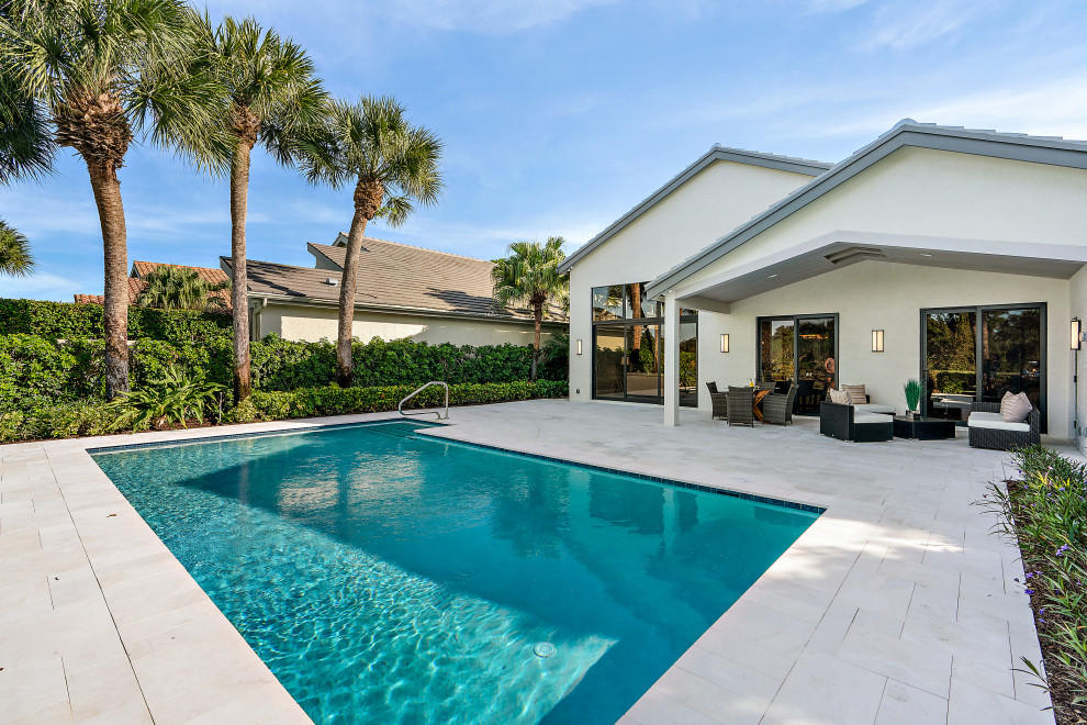 Dreamstar Custom Homes - Frenchman's Creek - Home Remodel - Palm Beach Gardens,