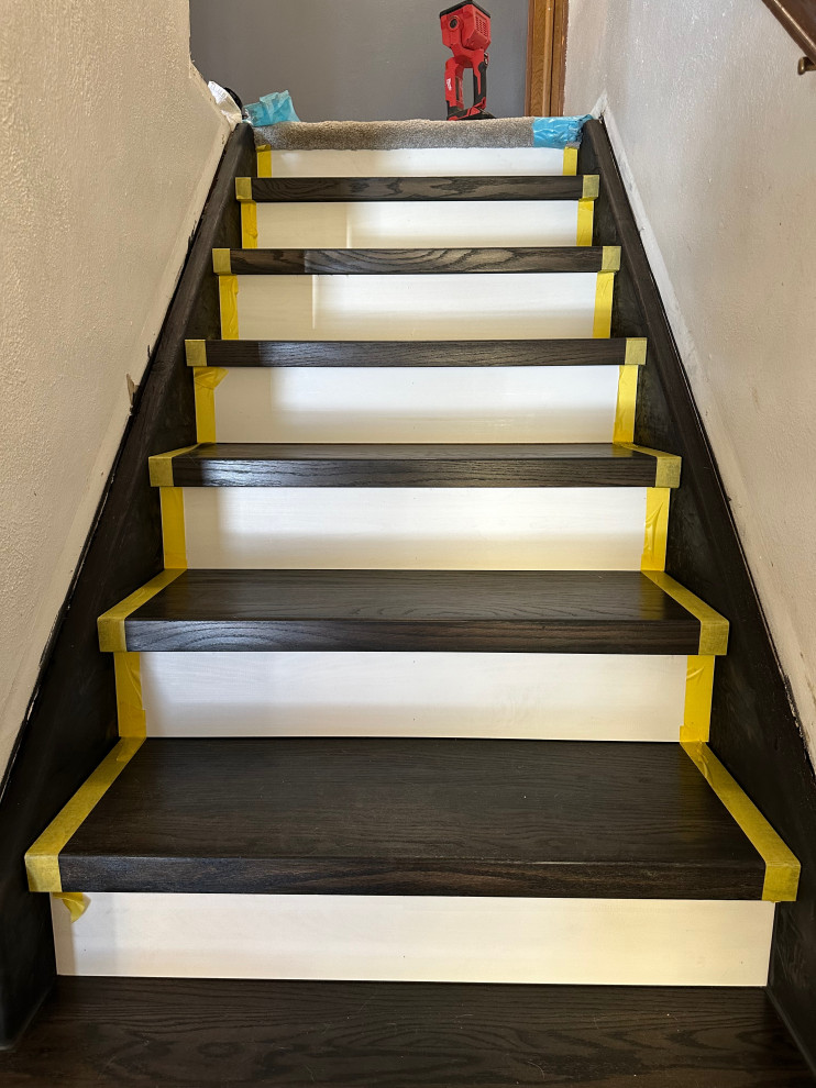 Littleton Staircase Update