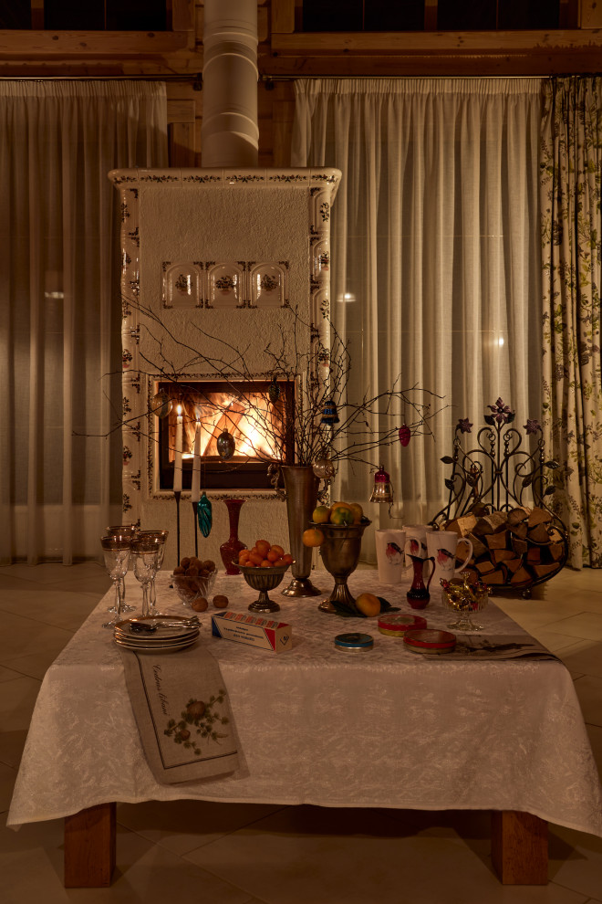 Новогодняя сервировка