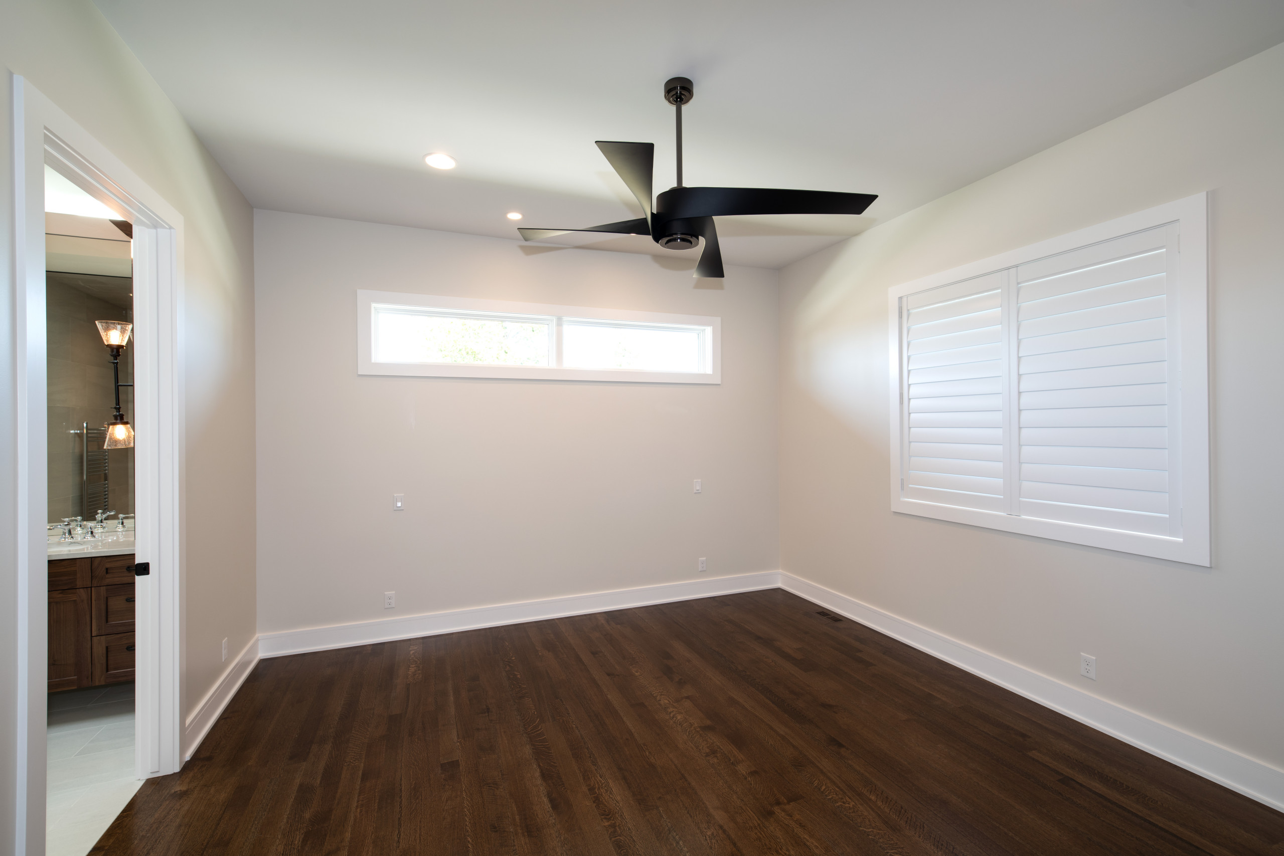 Moody Transitional Villa Home | Custom Build