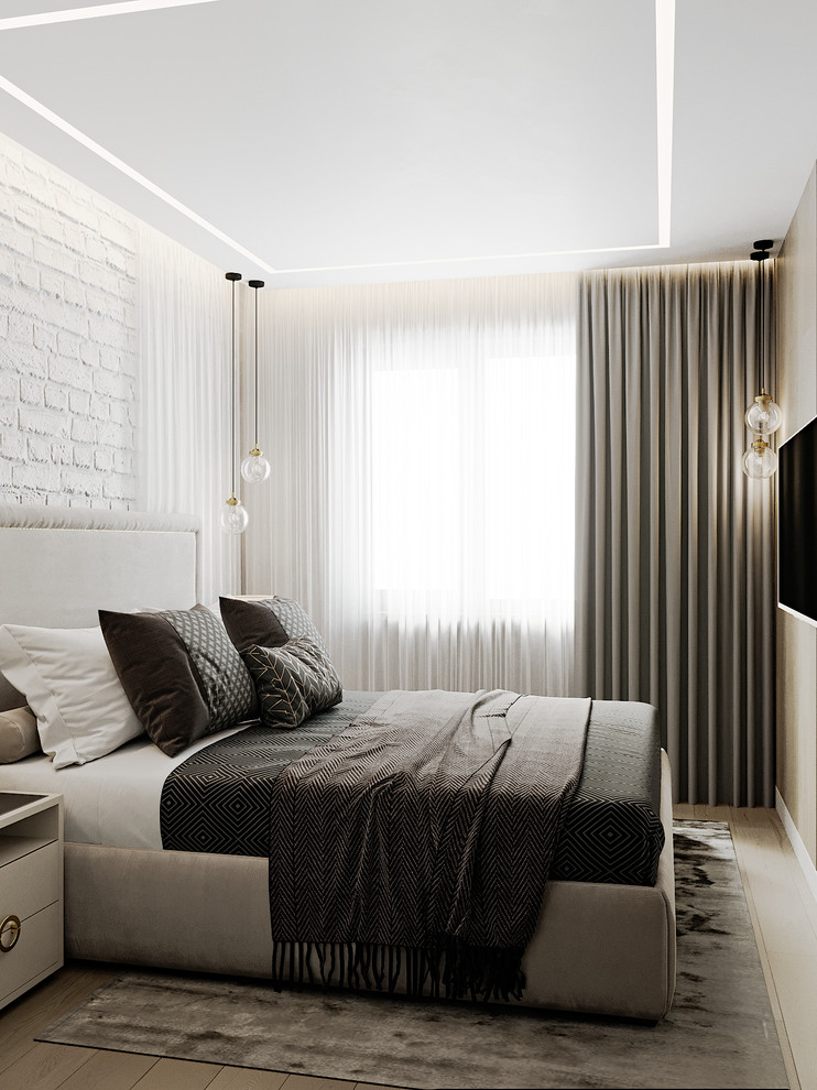 Проект спальни для квартиры г.Екатеринбург