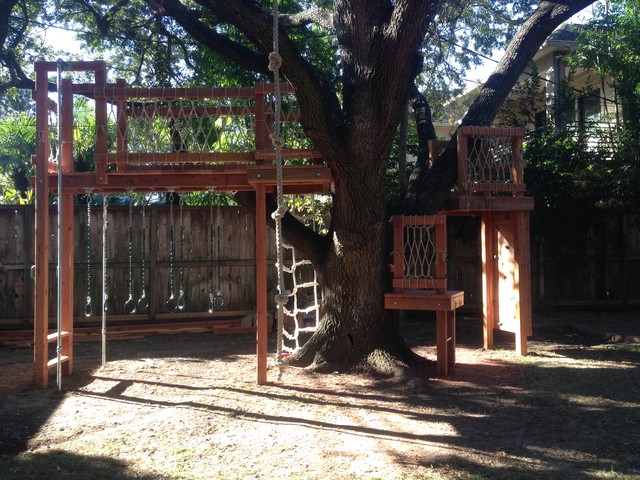 Braeburn Tree fort amerikansk-craftsman