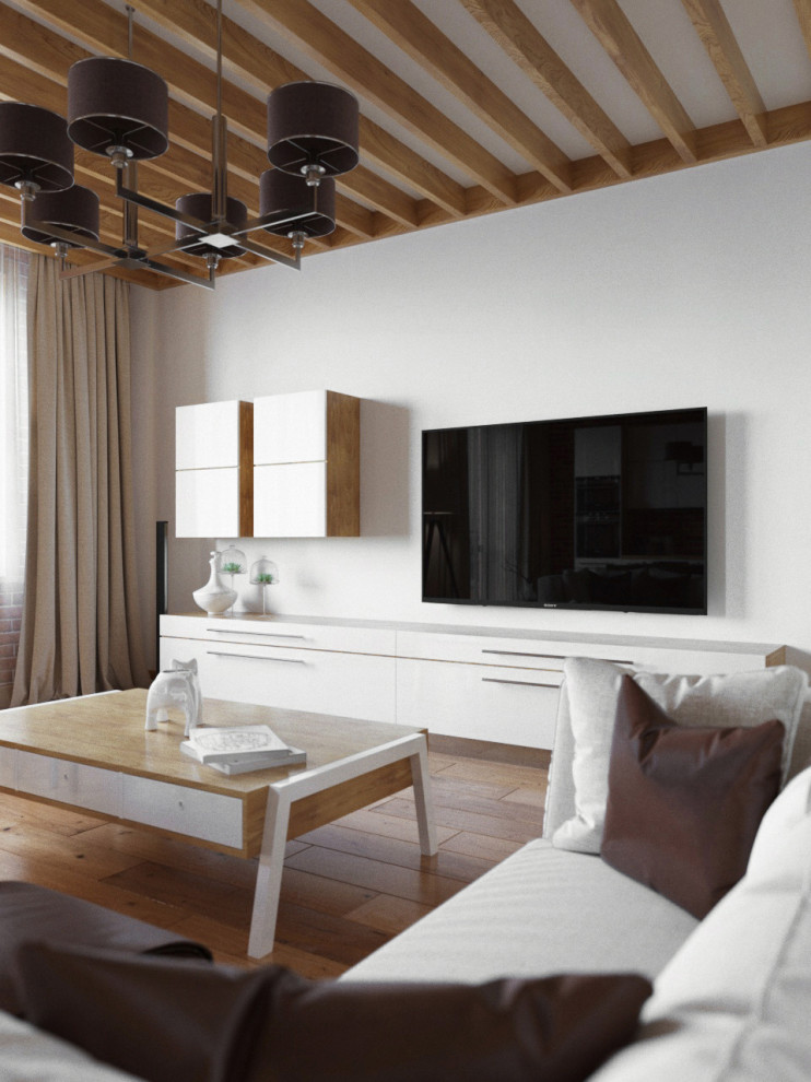 Проект квартиры в Архангельске 1