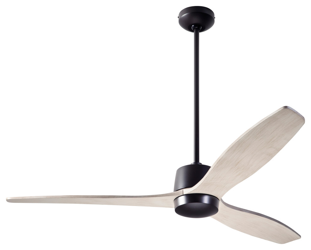 Arbor Fan, Dark Bronze, 54" Whitewash Blades, No Light Farmhouse