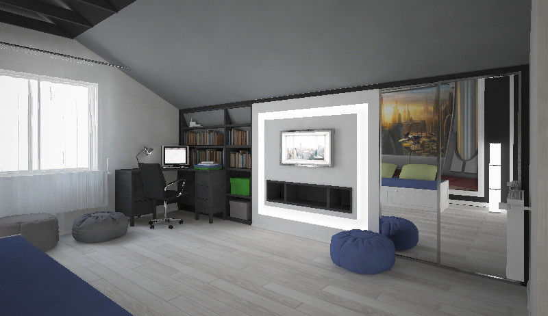 Частный дом