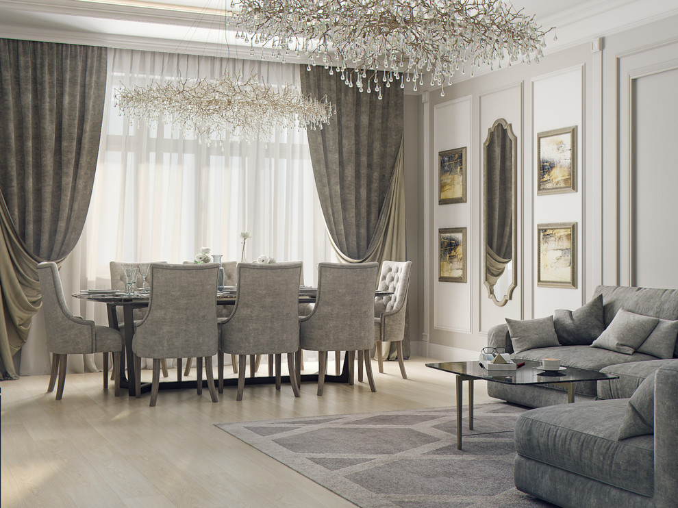 Проект трехкомнатной квартиры