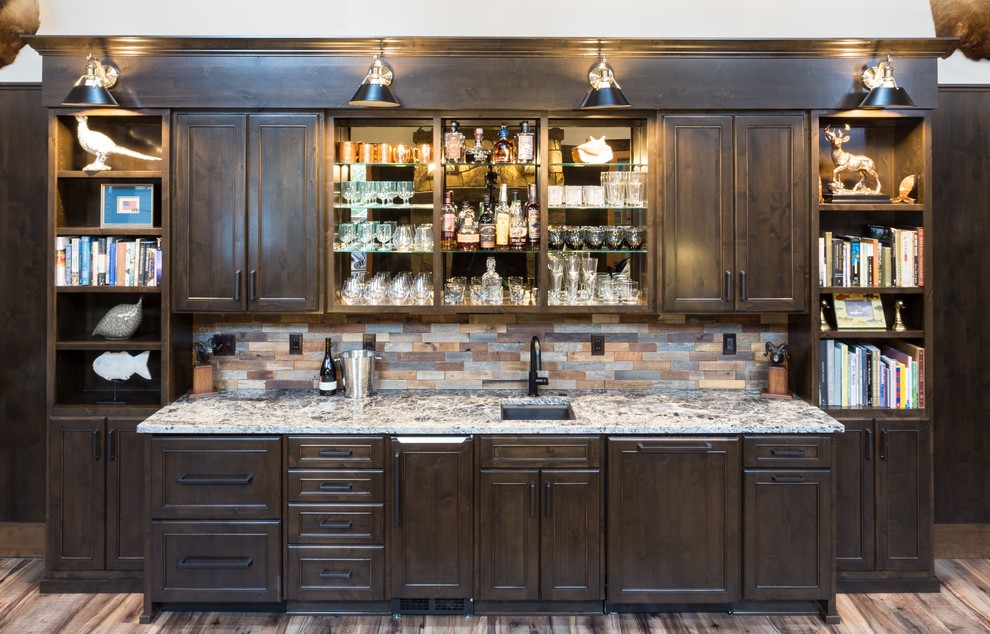 Tualatin River Rustic I Large Addition featuring Outdoor Living & Guest ...