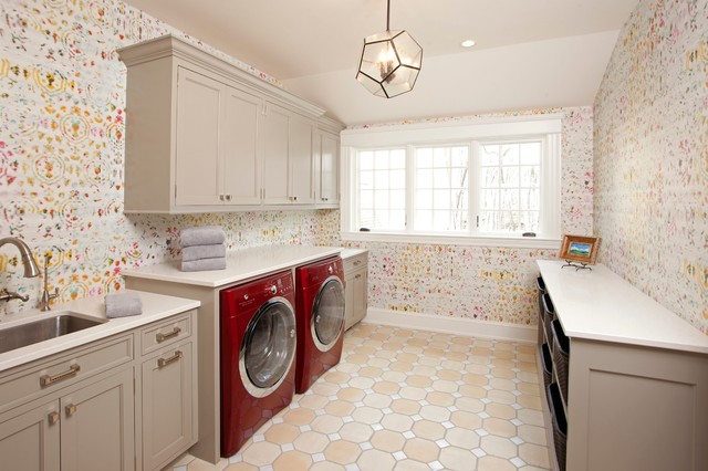 Laundry Room clasico-renovado-lavadero