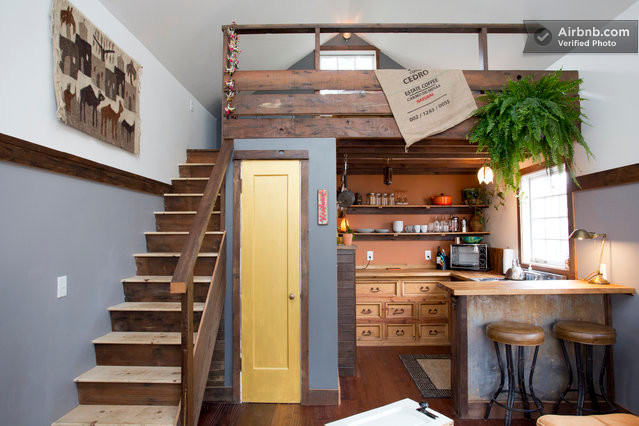 The Rustic Modern Tiny House Eklektisch Kuche Portland