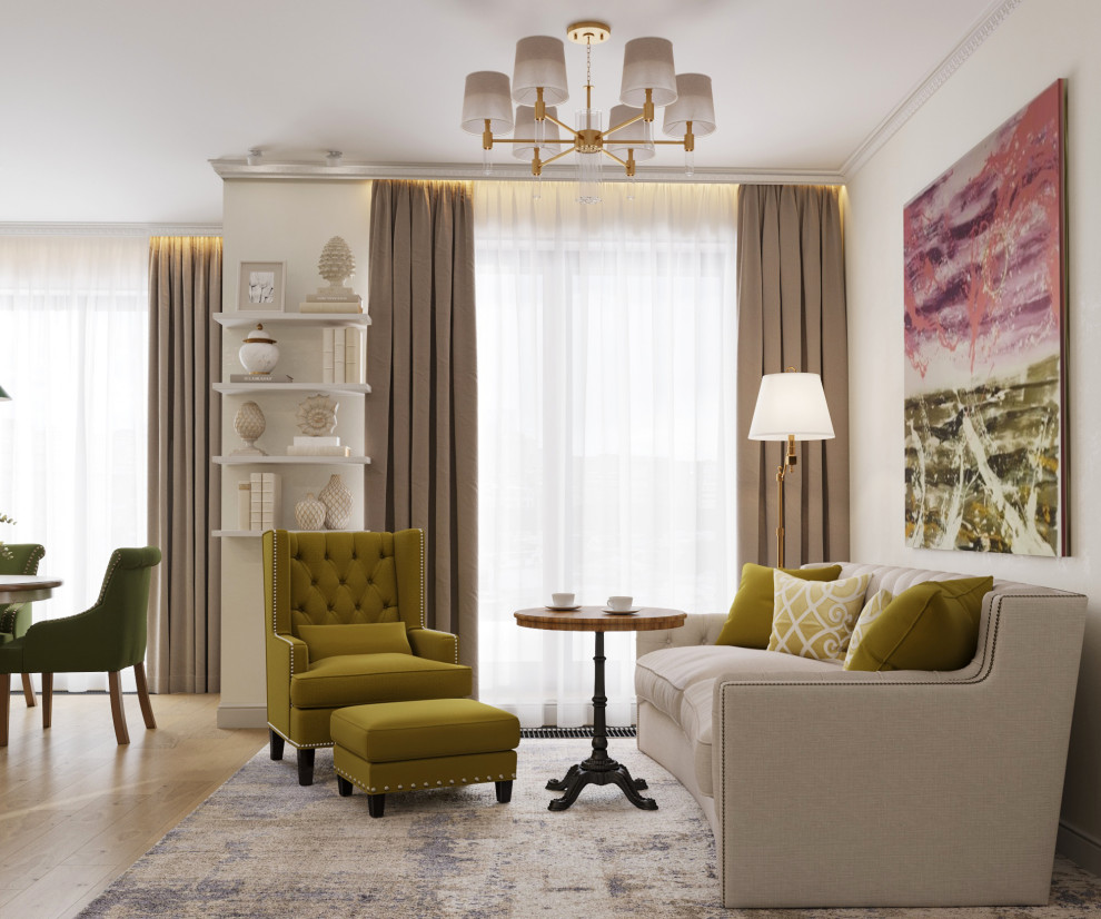 Квартира в ЖК Кандинский