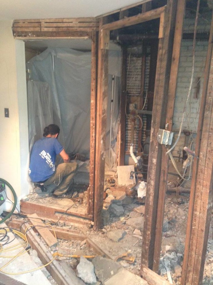 Boston, MA Condo Renovation (Water Damage Project)