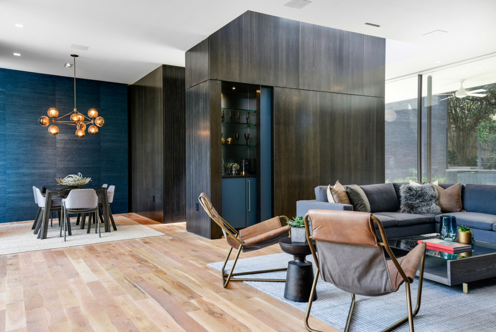 Taylors Drive - Modern - Dining Room - Austin - by Blanton Design ...