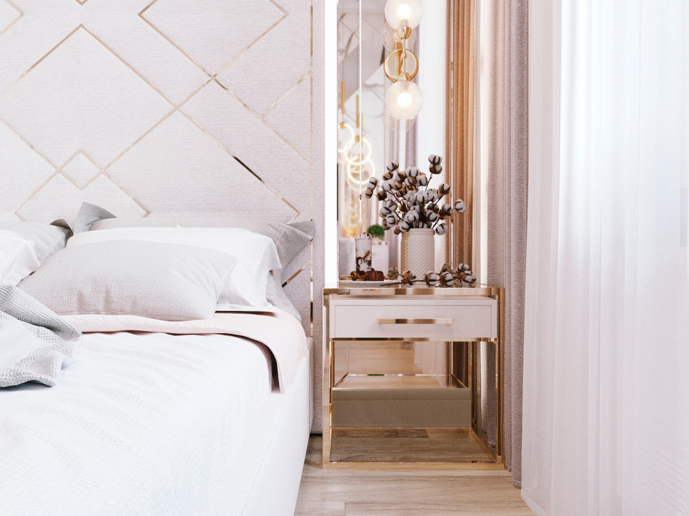 Утонченная однокомнатная квартира