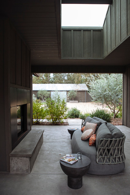 The Great Outdoors contemporary-patio