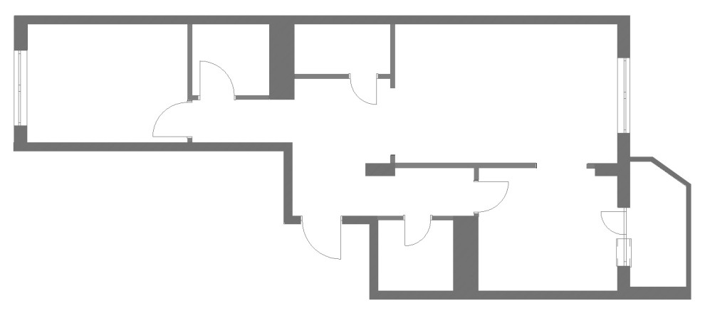 Квартира для кулинарного блогера