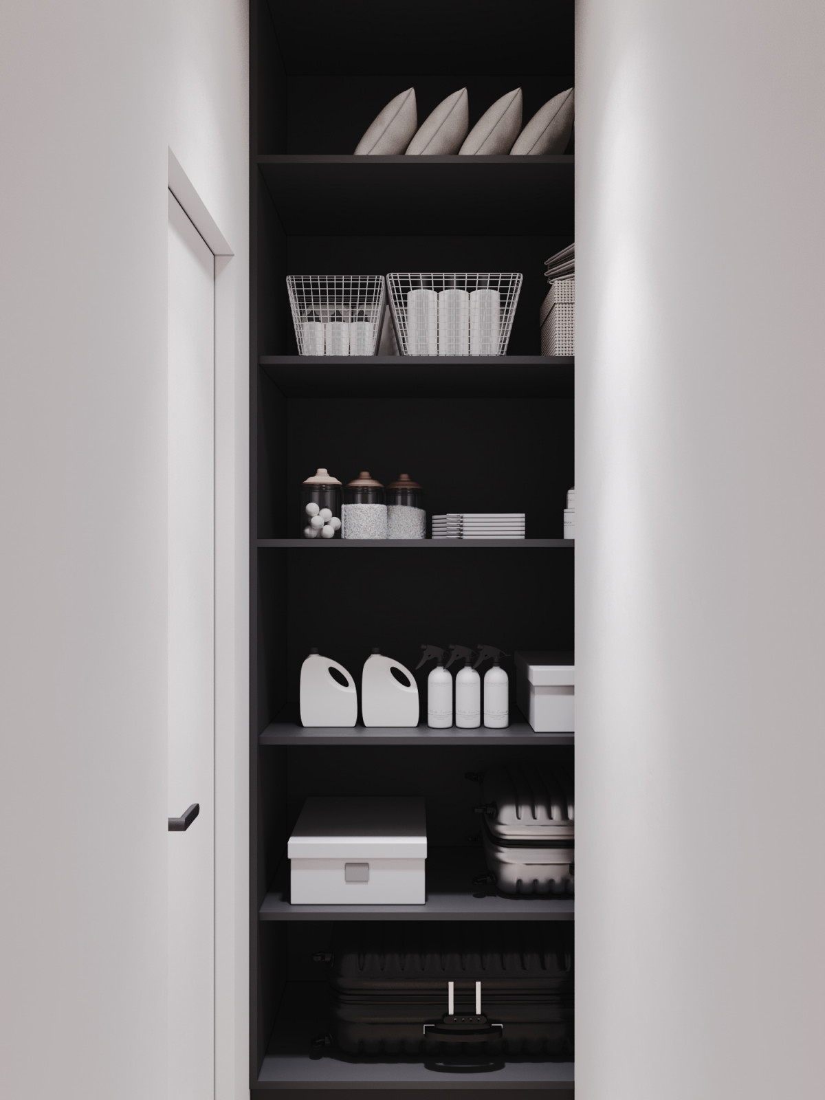 Идеальный современный интерьер в ЖК Homecity