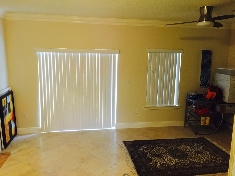 Decorative window treatment for odd windows & doors