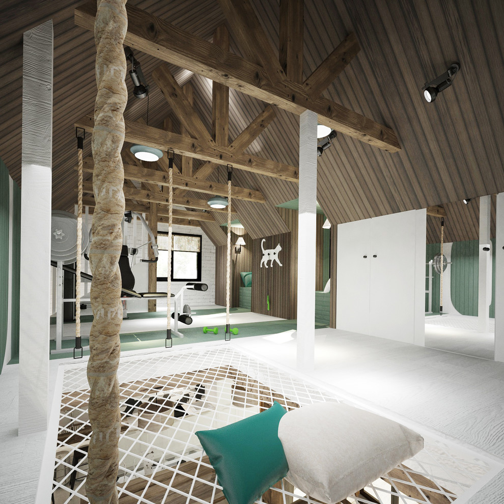 Тренажерный зал