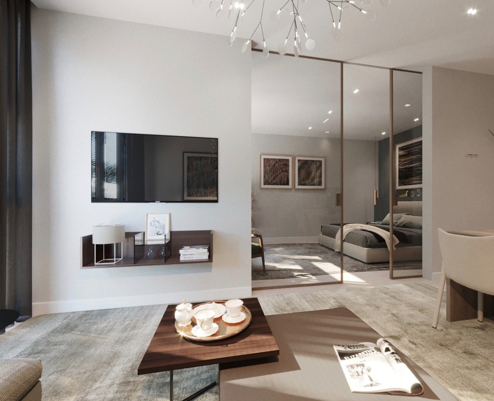 Интерьер квартиры в городе Светлогорске.