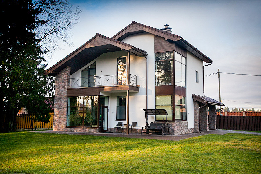 Дом в Ольшаниках.